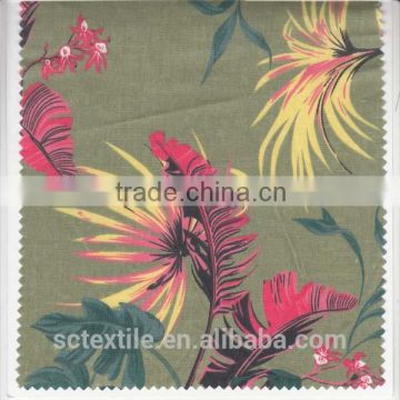Printed Linen-Cotton Fabric 20L/Cx20L/C 61x51