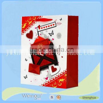 new products printing packing carrier valentine's dayshopping gift bags