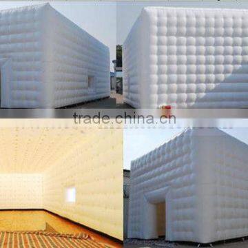 Hot sale commercial advertising inflatable cube tent
