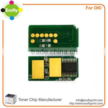 High stability toner chip for OKI B431 461 471 491 toner cartridge chip
