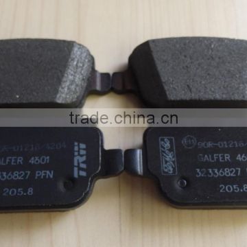 genuine brake pads LR003657 for landrover