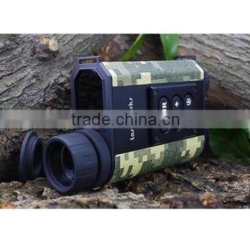 2016 Night Vision IR Monocular Laser Rangefinder Hunting scope Distance Meter&Speed china supplier,night hunting scope