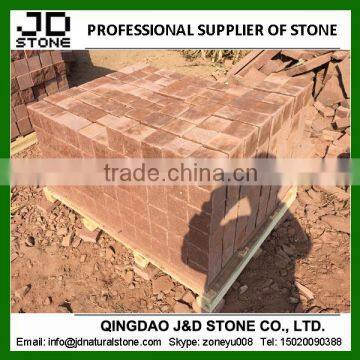 cheap cube stone for driveway paving
