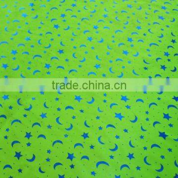 Hot stamping foil for textile