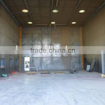 XDL-1607-M2 Sand Blasting chamber for large steel structure