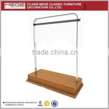 Hot selling clothing shop display metal rack