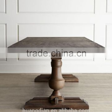 solid wood dining table industrial furniture wholesale restaurant furniture