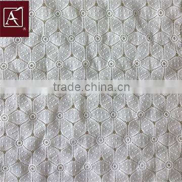 fashion chemical lace embroidery fabric