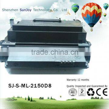 Factory direct sales laser comatible ML-2150D8 toner cartridge for Samsung ML-2150 2151N 2152W 2550 2551N