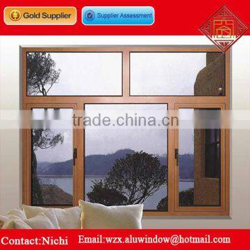 Double glazed Aluminum fixed and casement type windows