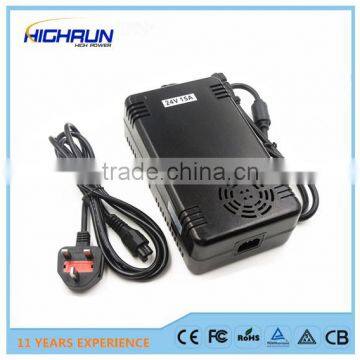 electric power supplis 360w adapter PUS ac to dc 24vdc pc material power supply