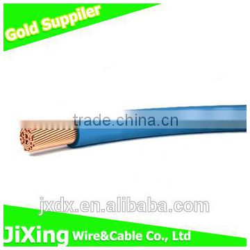 450/750V Copper core pvc insulated H07V-k flexible wire covering