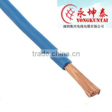 PVC insulated single core copper flexible wire 2.5mm