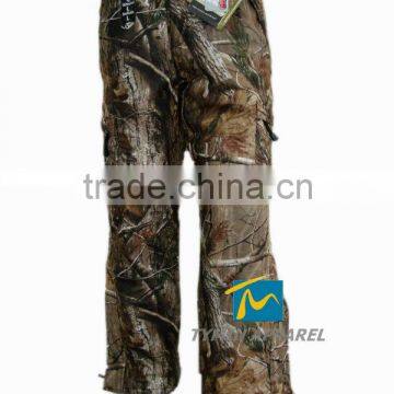 combat uniform pants hunting camouflage woodland pants for men