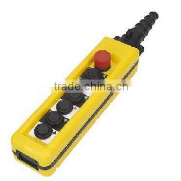 crane switch , 7 buttons electrical hoist switch,remote control switch COB-AS3