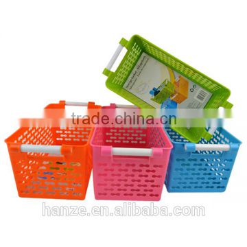 Hot Sale Hight Quality Empty Fruit PP Storage Basket Customized