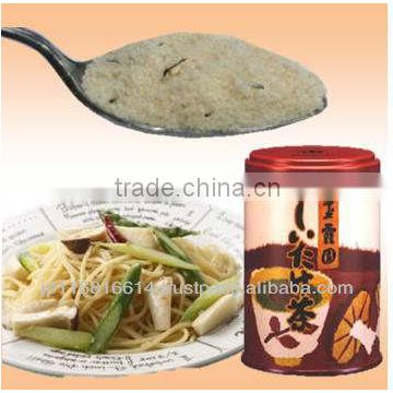 "Shiitakecha" 30g seasoning powder, healthy food convenient for salt reduction