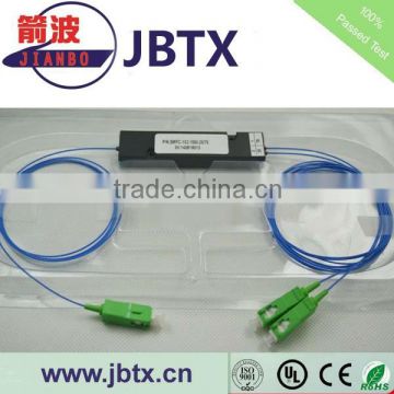 Wholesale SC/ PC/APC 1x2 fiber optic PLC splitter