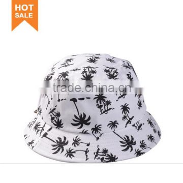 Hip hop plain print bucket hat wholesale