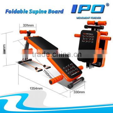 fitness equipment adjustable supine board for sale