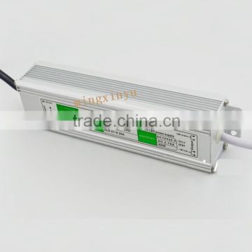 waterproof dc 12v 50w electronic LED driver with 2 years of warranty
