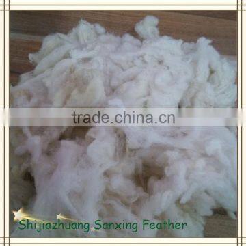 New Type Scoured Sheep Wool For Carpet 26-28mic(Fine wool)