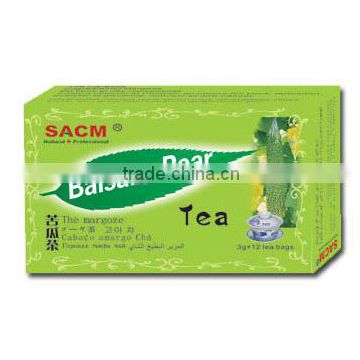 Heat-reducing herbal tea balsam pear tea