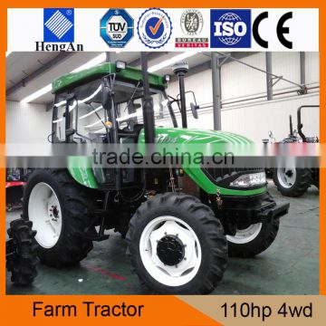 High quality 110hp tractor ,110hp farm tractor