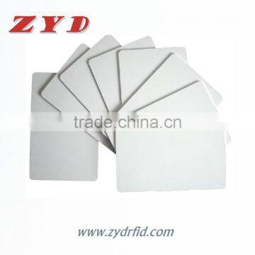 ISO18000-6C RFID Blank Card for Send time printed