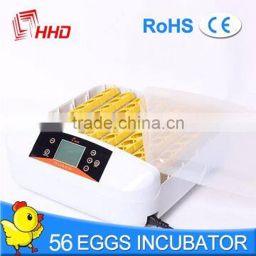 2017 HHD good price egg setter incubator hatcher for hatching YZ-56S