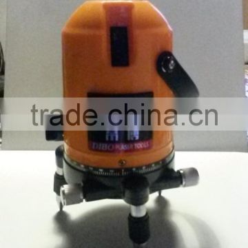 Construction machine accurate 5line laser level self leveling