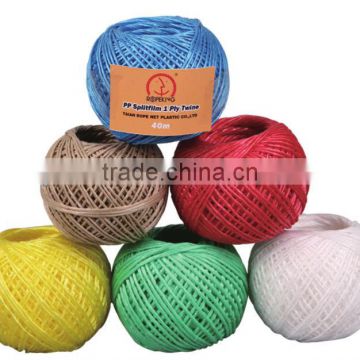 Baler twine/PP Twine with assorted color/ supermarket