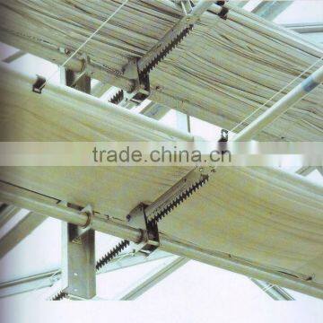 roller shade system greenhouse MAXPOWER