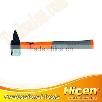 Good Quality Machinist Hammer with Plastic Coated Rubber Handle
