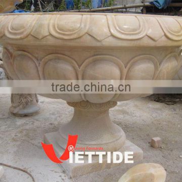 Flower Pot With Carving