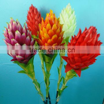 China artificial flower Single Big King Protea artifcial pineapple flower