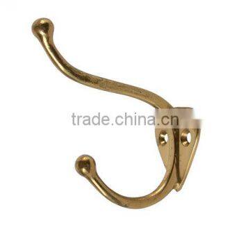 Antique Brass Designer Hooks