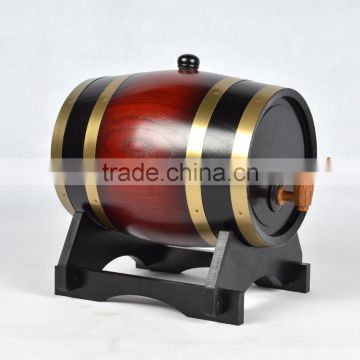 Cheap price custom hot sale promotional wine wooden barrel