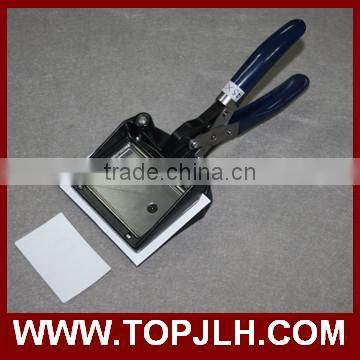 Cheaper price hand-held PVC card cutter photo cutting machine