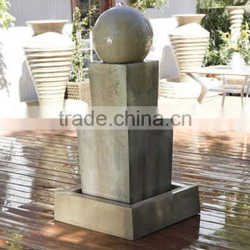 Natural Stone Rotating Ball Fountain