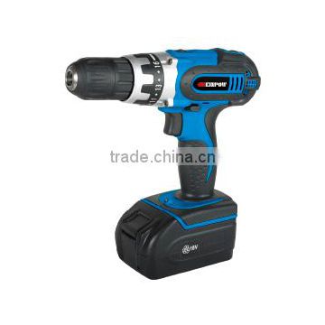 DC 12-18V Cordless Drill Cordless tool Cordless Screwdriver Two mechanical spped LCD Display