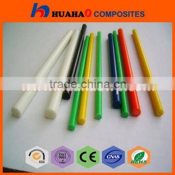 HOT SALE Pultrusion UV Resistant Rich Color UV Resistant 6mm frp stick with low price 6mm frp stick