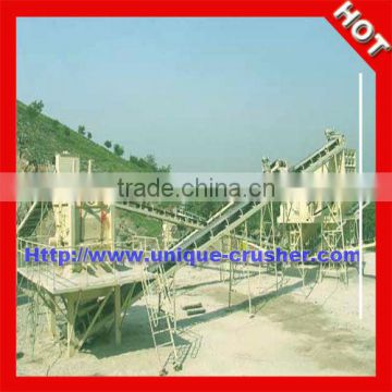 Hot Sale 300-350 TPH Stationary Crushing and Screening Plant for Limestone