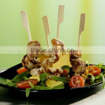 bamboo golf skewers with heating
