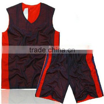 cheap basketball uniform with grade original quality