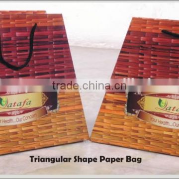 New Design & Shape Promotion Paper Bags