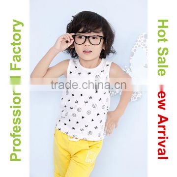 Fashion dotted korean kids clothes wholesale