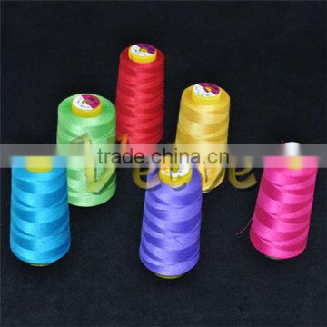 highly abrasion resistant thread denim thread