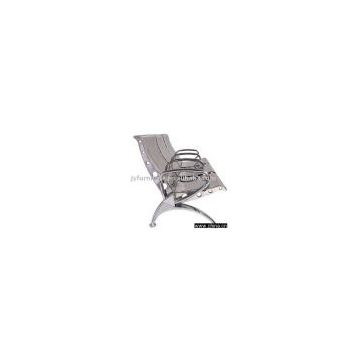 aluminium alloy public chair