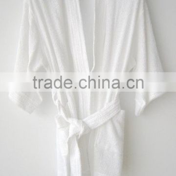 cotton towel kimino bathrobe
